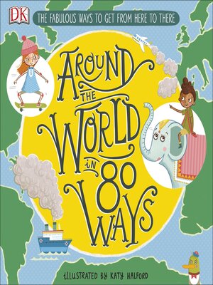 cover image of Around the World in 80 Ways